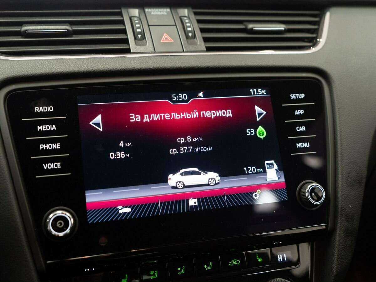 Skoda Octavia, 2018 Фото №10