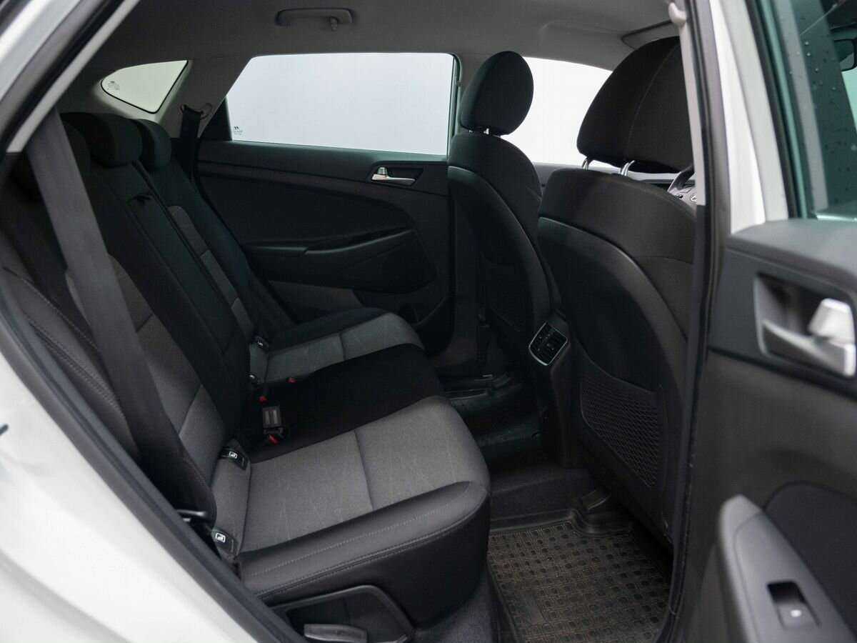 Hyundai Tucson, 2018 Фото №12