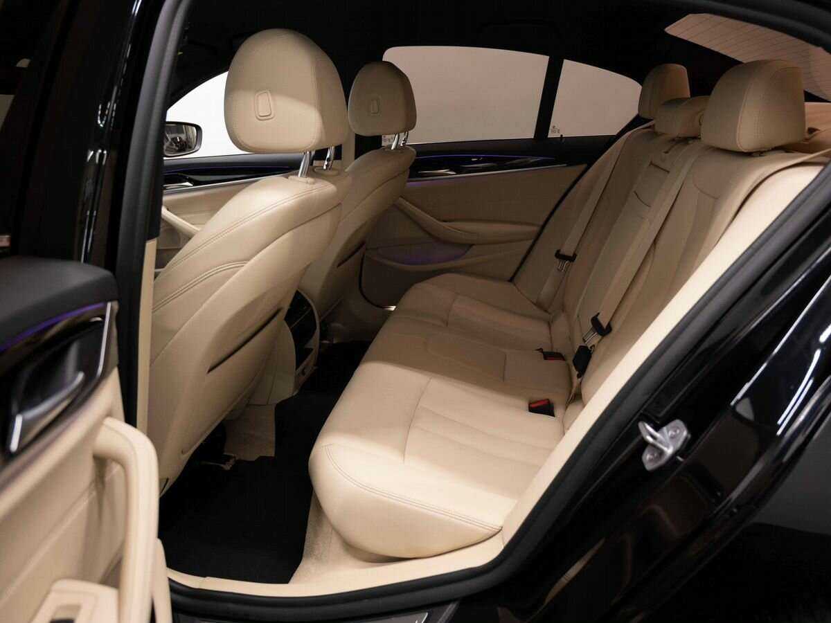 BMW 5 серии 520d xDrive, 2018 Фото №9