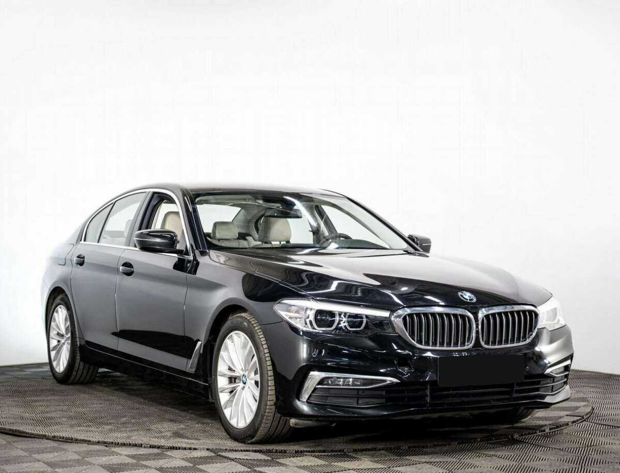 BMW 5 серии 520i, 2018 Фото №3