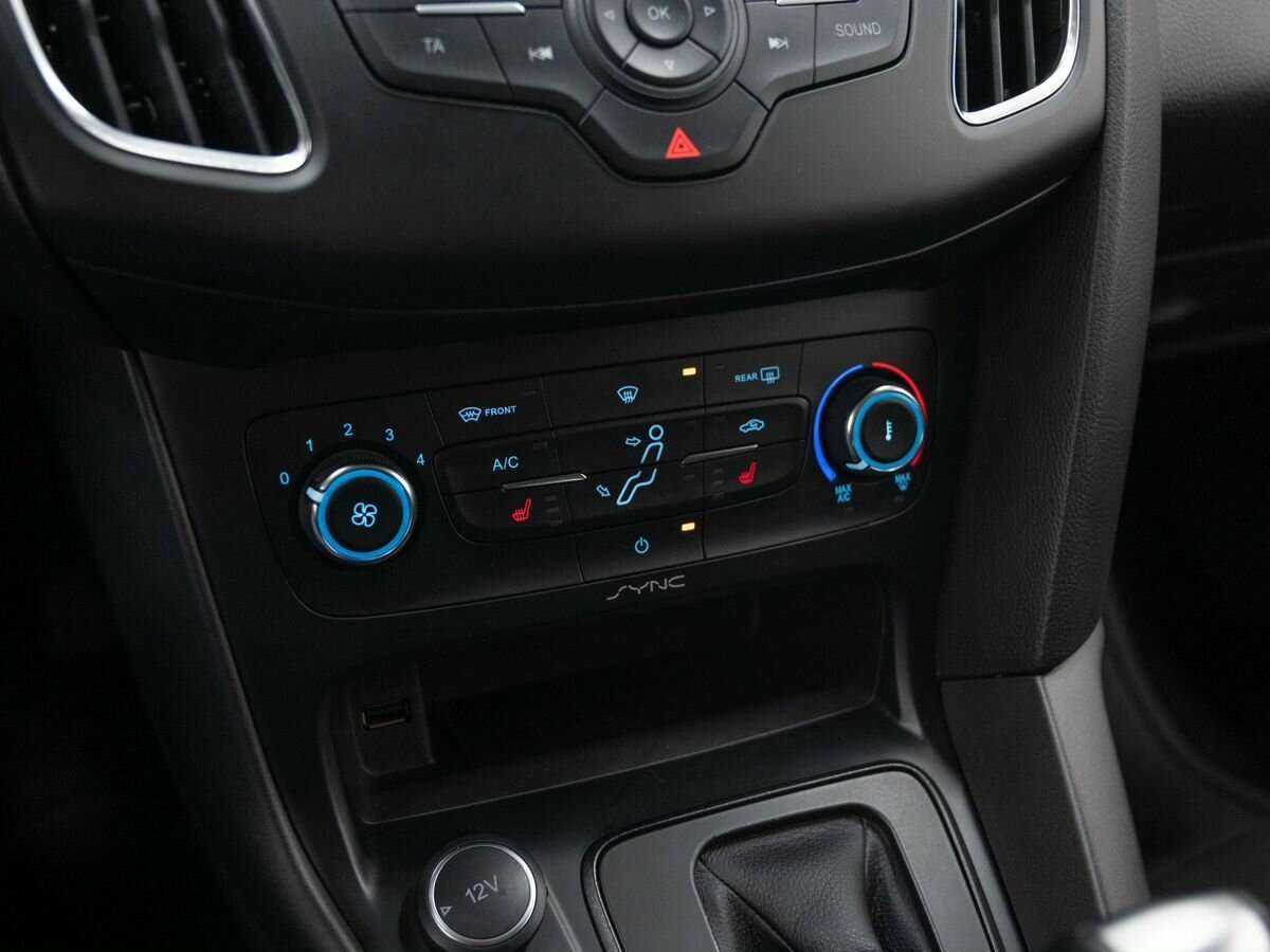 Ford Focus, 2017 Фото №21