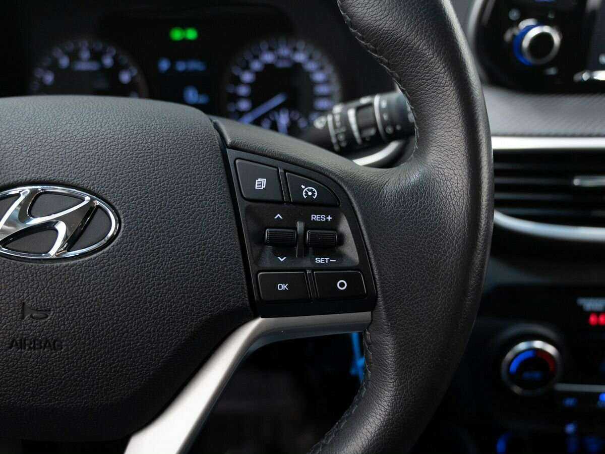 Hyundai Tucson, 2019 Фото №24