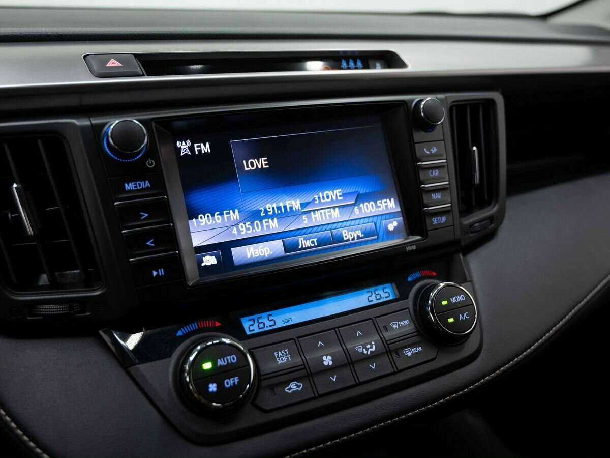 Toyota RAV4, 2017 Фото №16