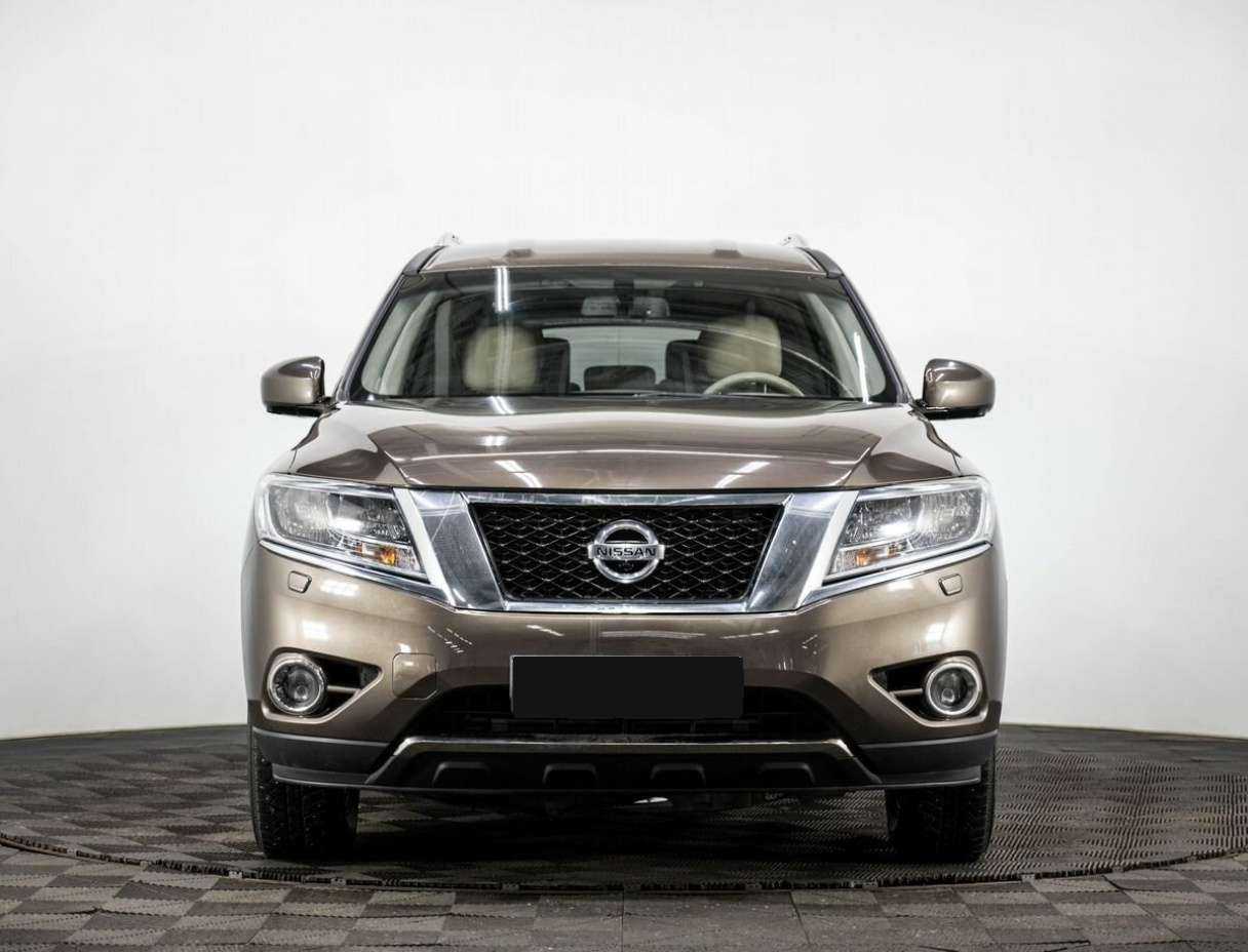 Nissan Pathfinder, 2014 Фото №2