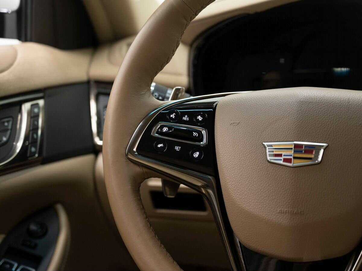 Cadillac CTS, 2015 Фото №14