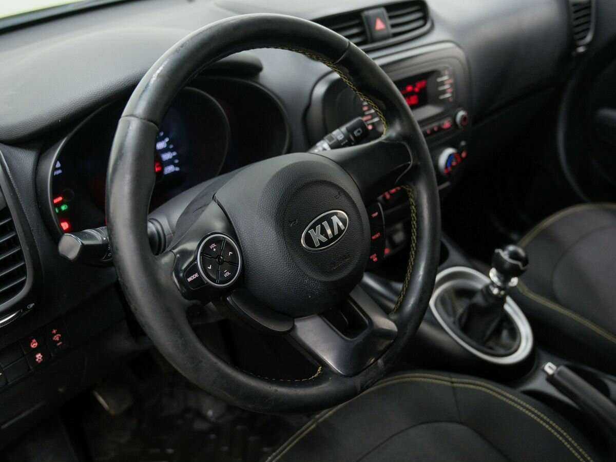 Kia Soul, 2014 Фото №18