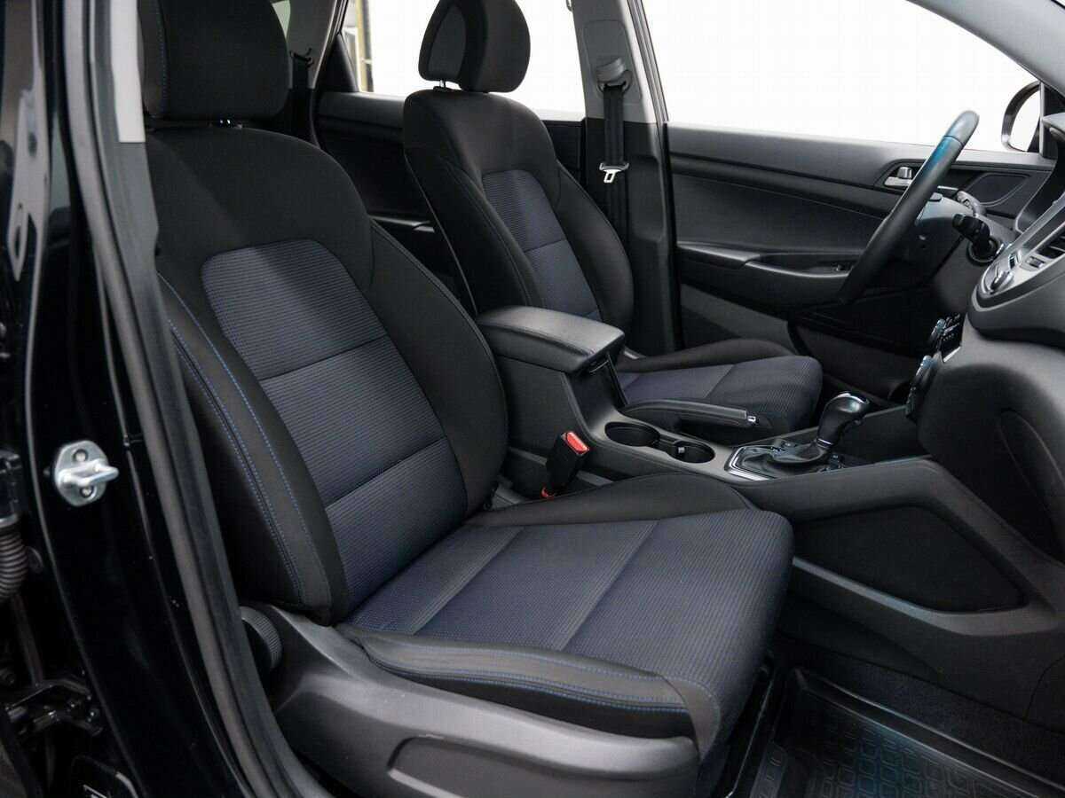 Hyundai Tucson, 2018 Фото №9