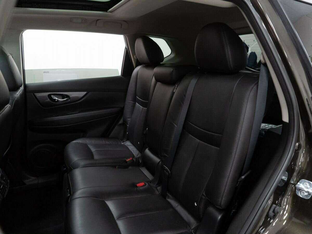 Nissan X-Trail, 2016 Фото №7