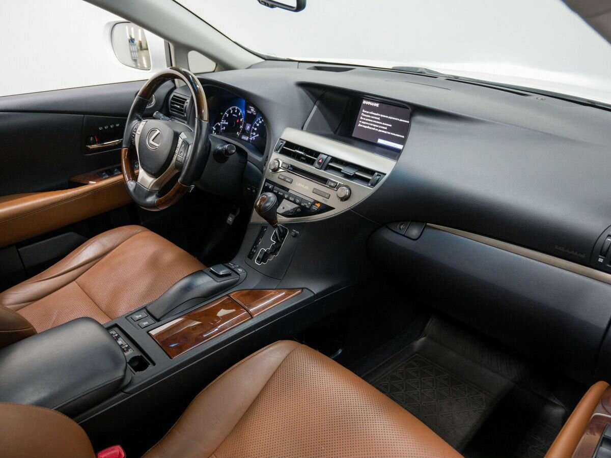 Lexus RX 350, 2013 Фото №8