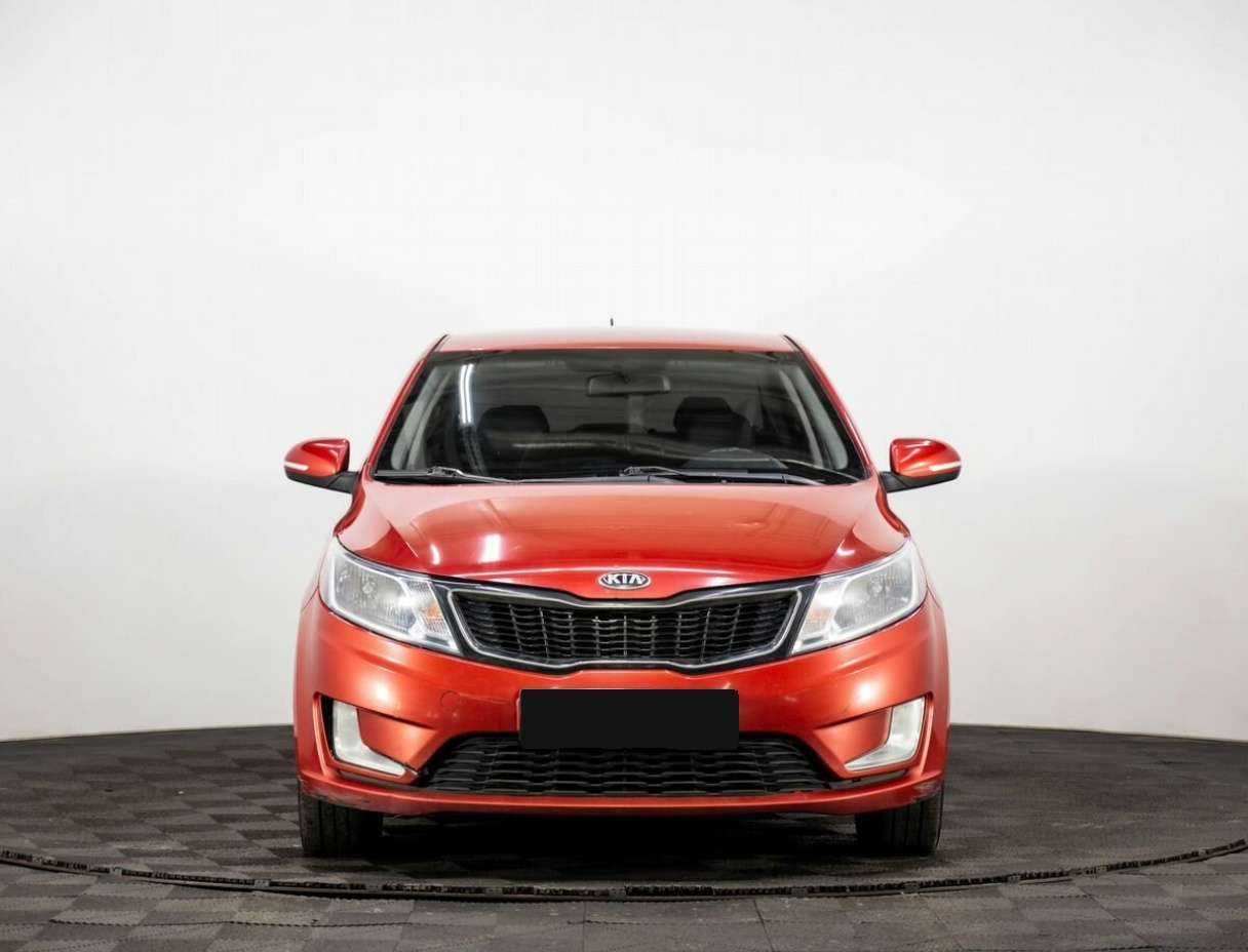 Kia Rio 4-speed, 2013 Фото №2
