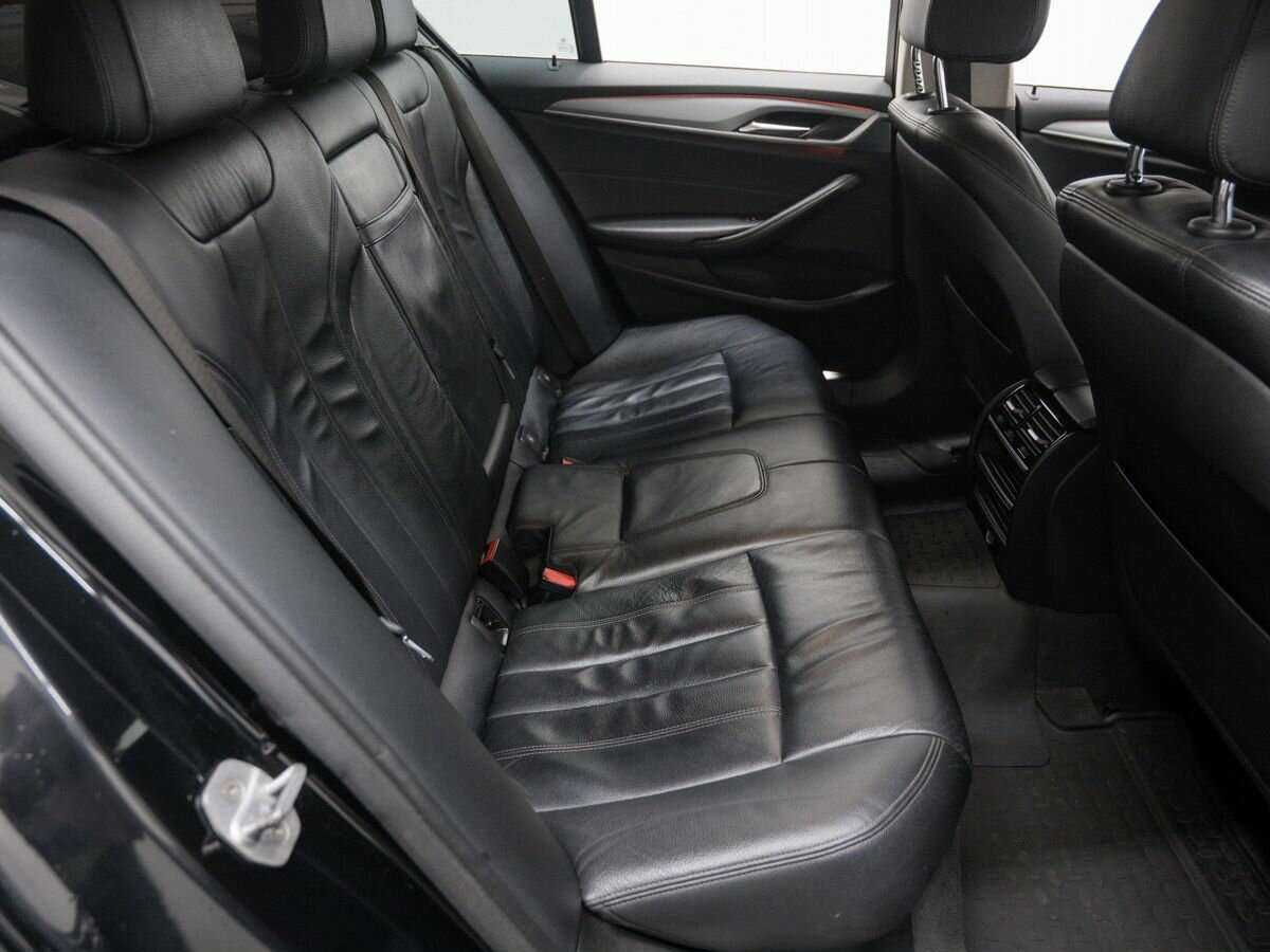 BMW 5 серии 520d, 2018 Фото №11