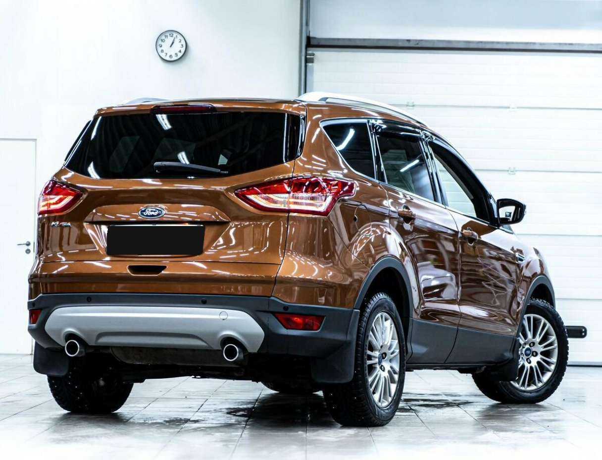 Ford Kuga, 2013 Фото №2