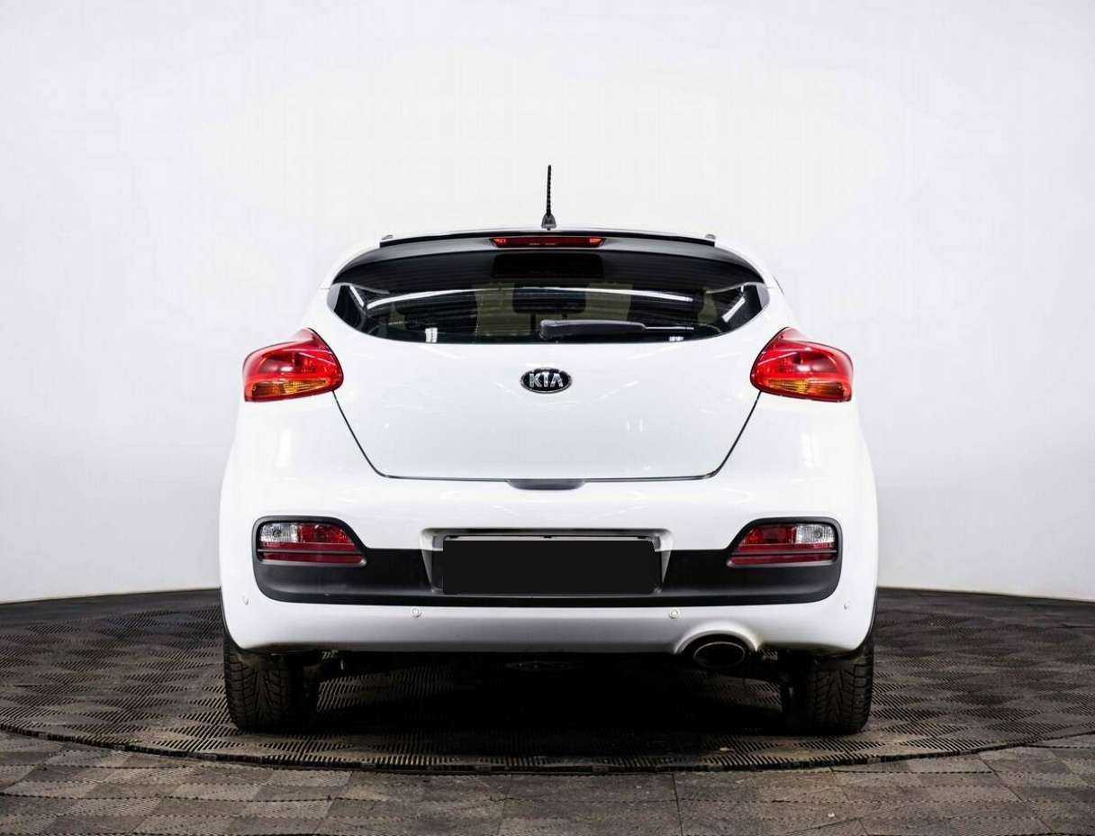 Kia Ceed, 2014 Фото №5
