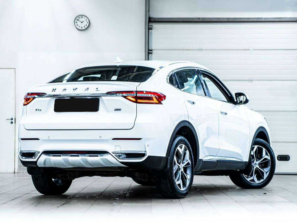 Haval F7x, 2020 - 54 273 км. | Фото №4