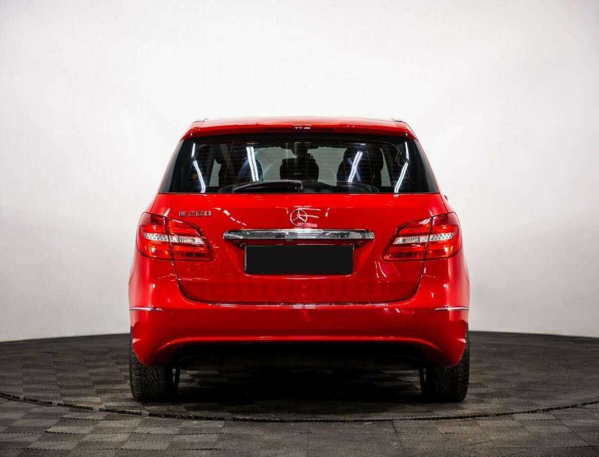 Mercedes-Benz B-Класс 200, 2013 Фото №5