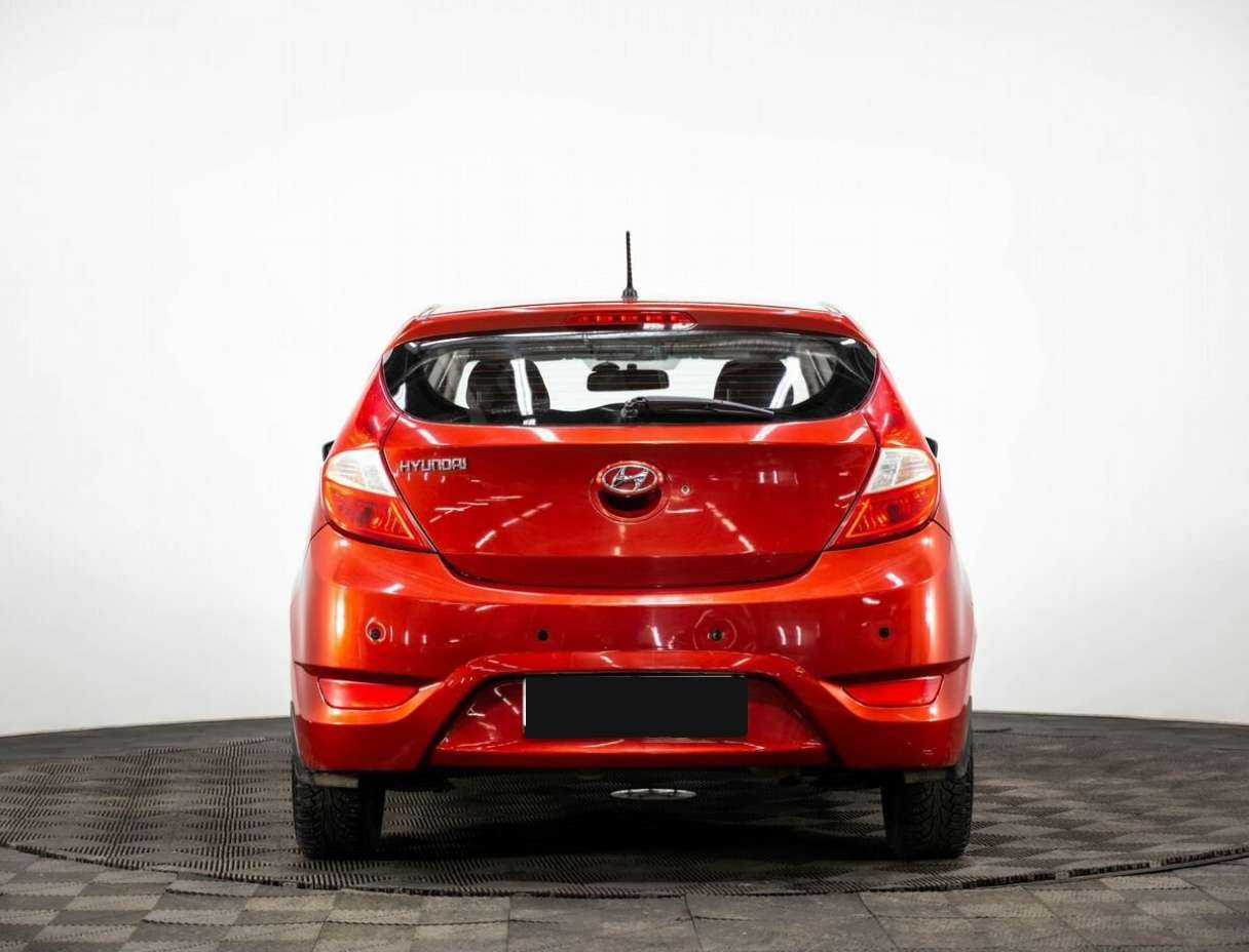 Hyundai Solaris, 2012 Фото №4