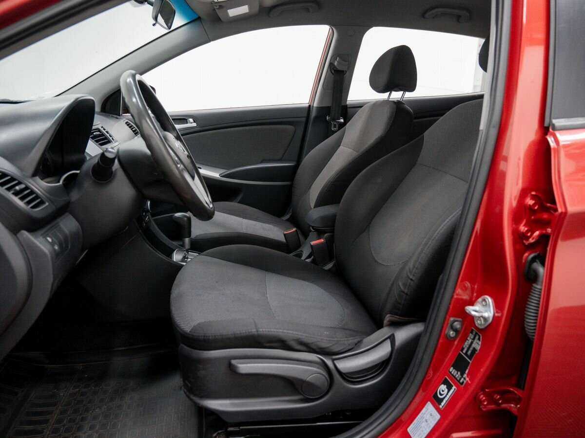 Hyundai Solaris, 2012 Фото №13