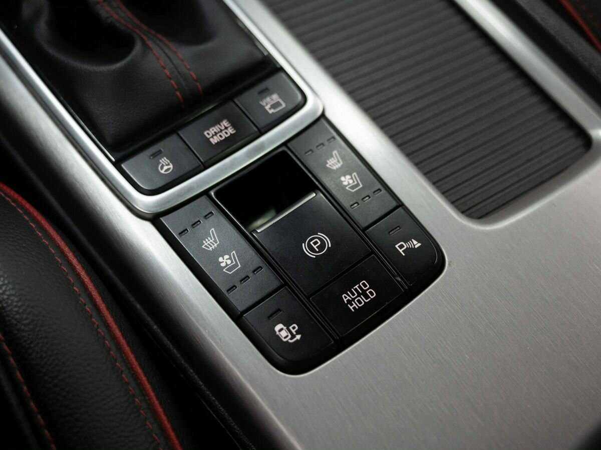 Kia Optima, 2018 Фото №21