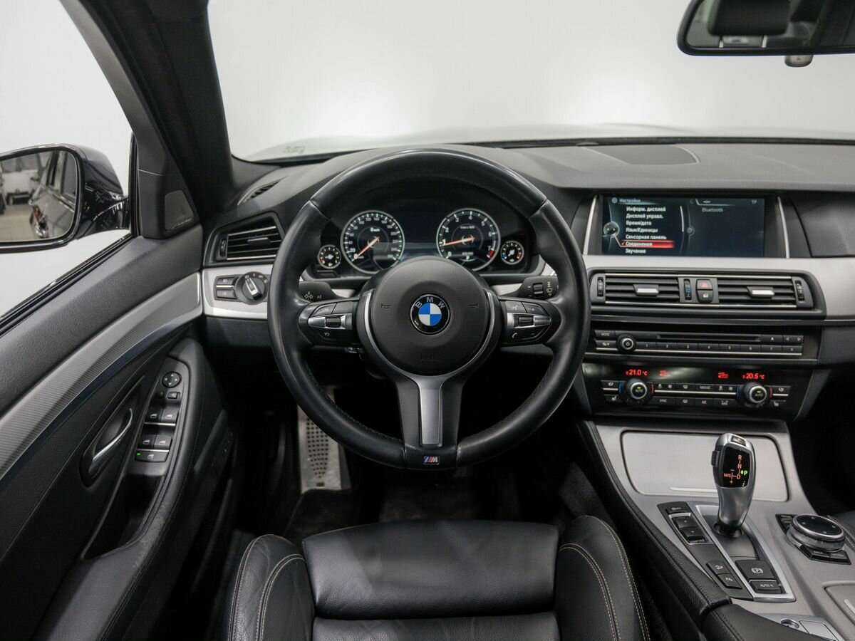 BMW 5 серии 528i xDrive, 2014 - 153 000 км. | Фото №8