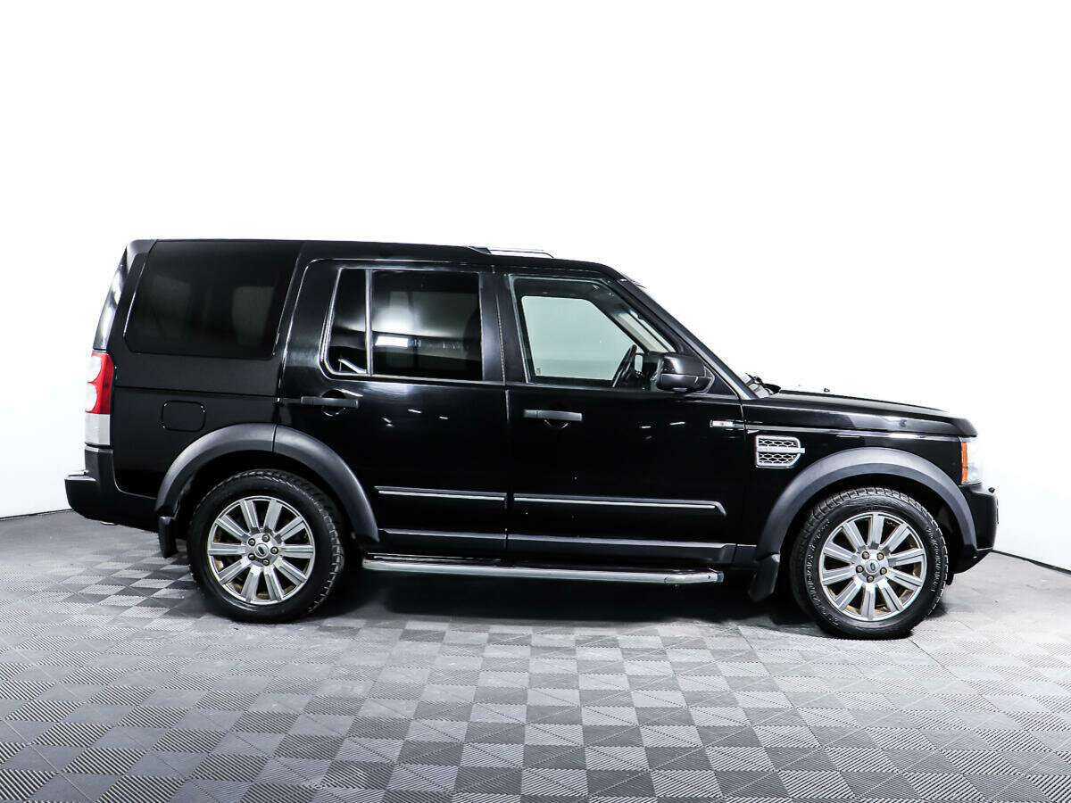 Land Rover Discovery, 2012 Фото №4