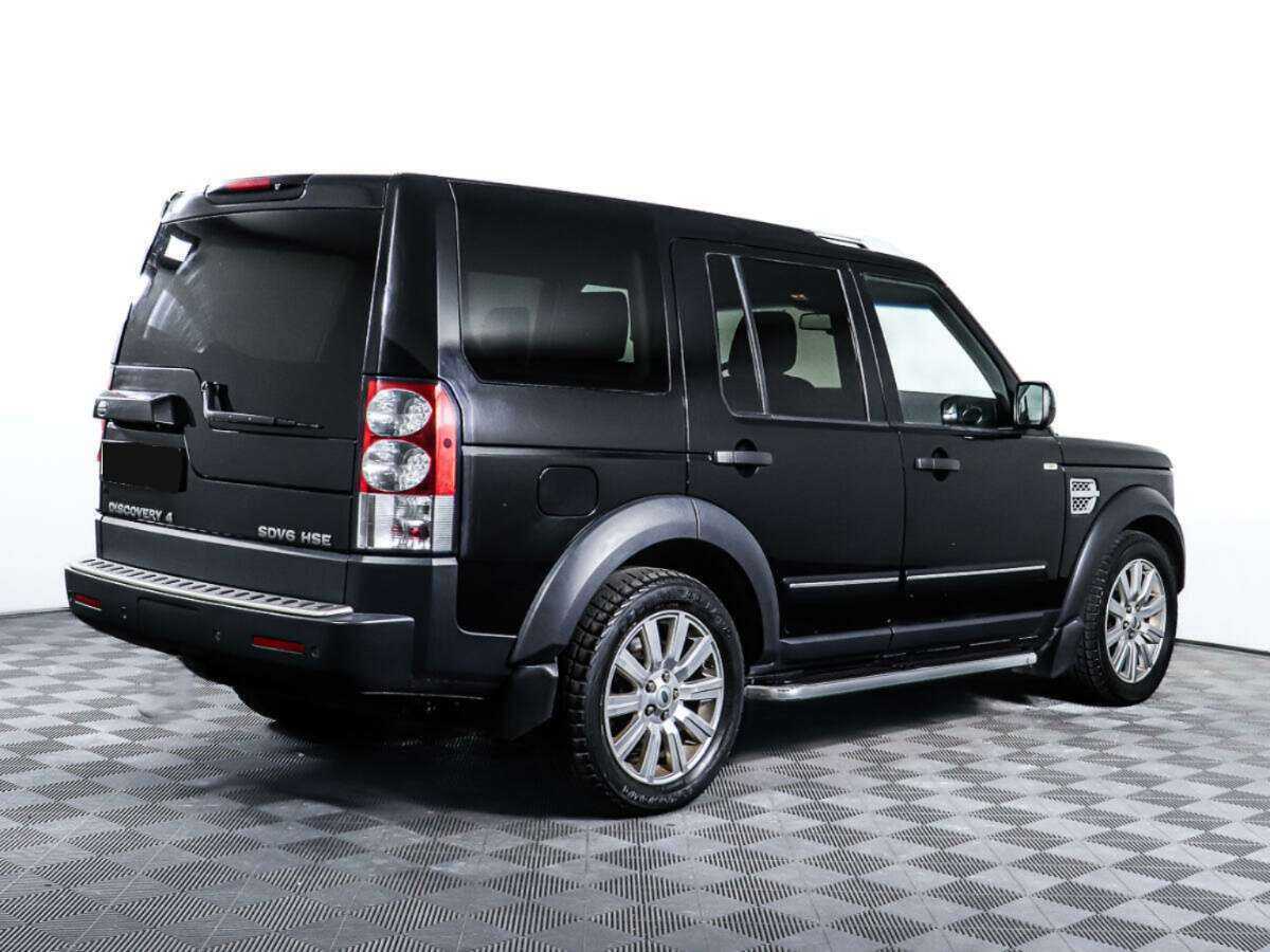Land Rover Discovery, 2012 Фото №5