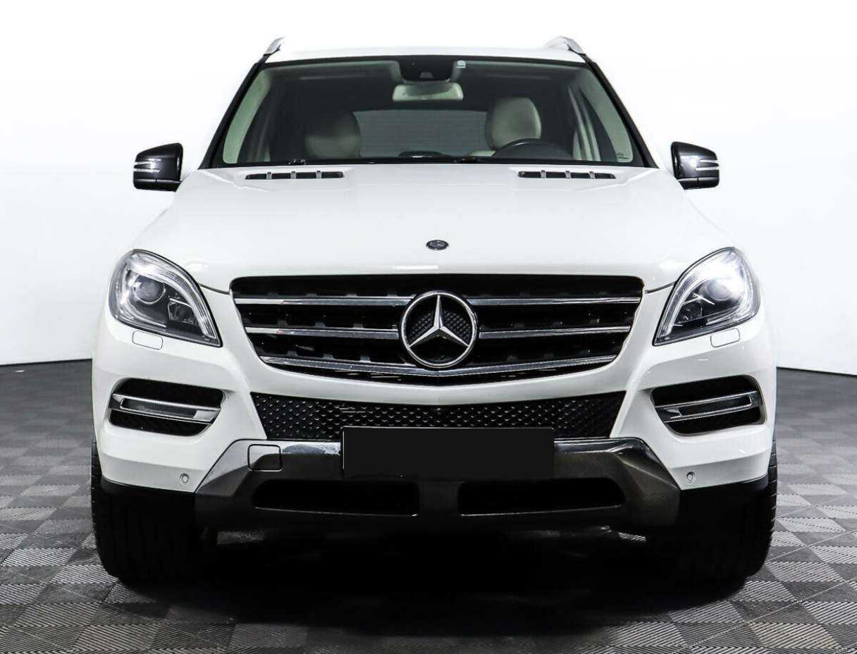 Mercedes-Benz M-Класс 400, 2014 - 169 013 км. | Фото №2