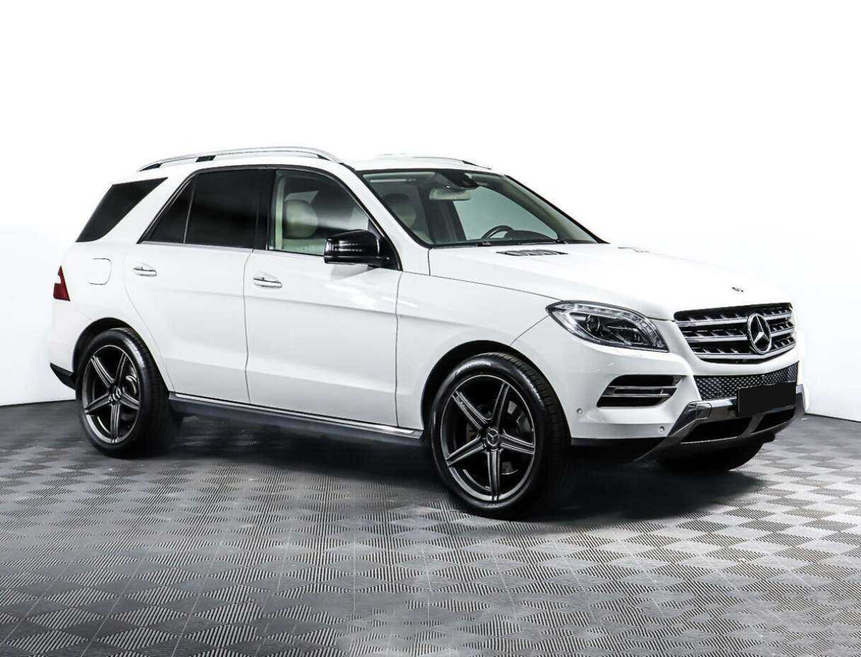 Mercedes-Benz M-Класс 400, 2014 - 169 013 км. | Фото №3