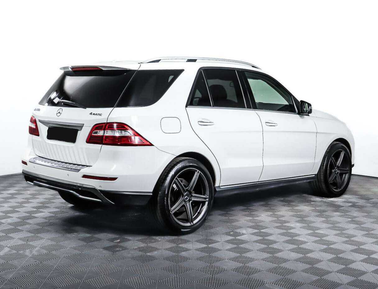 Mercedes-Benz M-Класс 400, 2014 - 169 013 км. | Фото №5