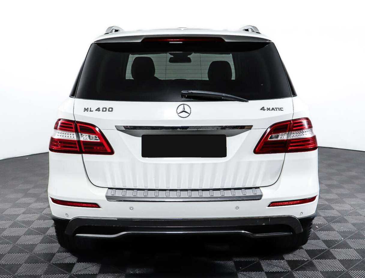 Mercedes-Benz M-Класс 400, 2014 - 169 013 км. | Фото №6