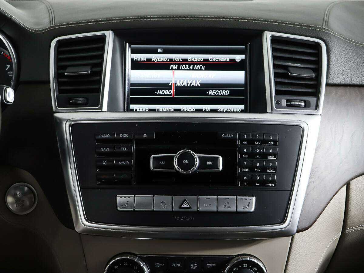 Mercedes-Benz M-Класс 400, 2014 Фото №12