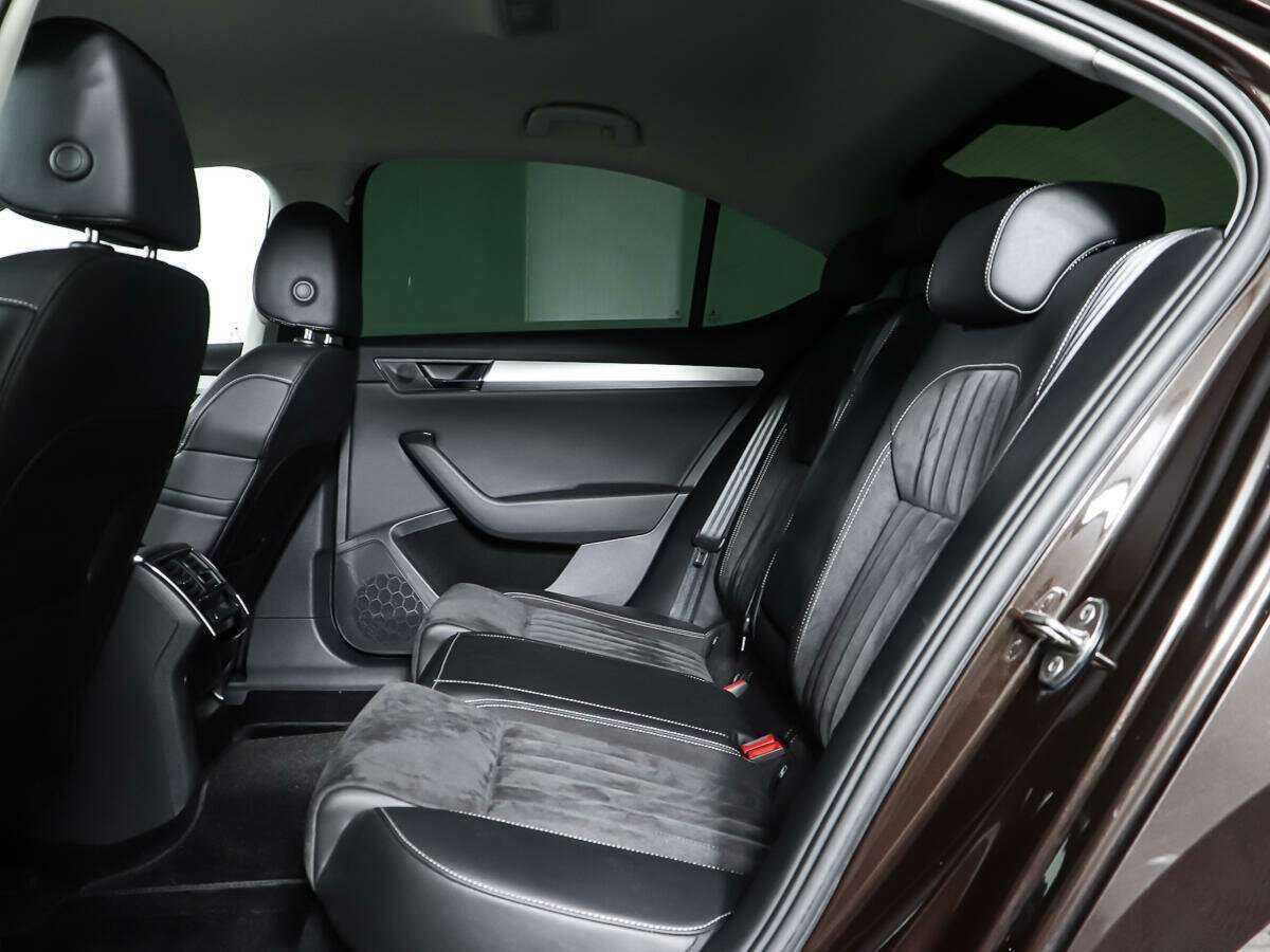 Skoda Superb, 2020 Фото №10