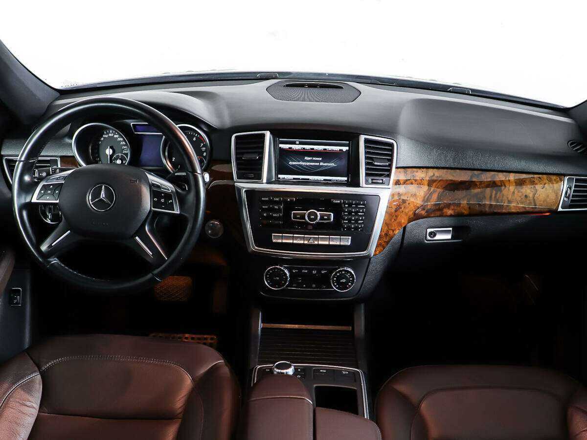 Mercedes-Benz M-Класс 350, 2013 Фото №11