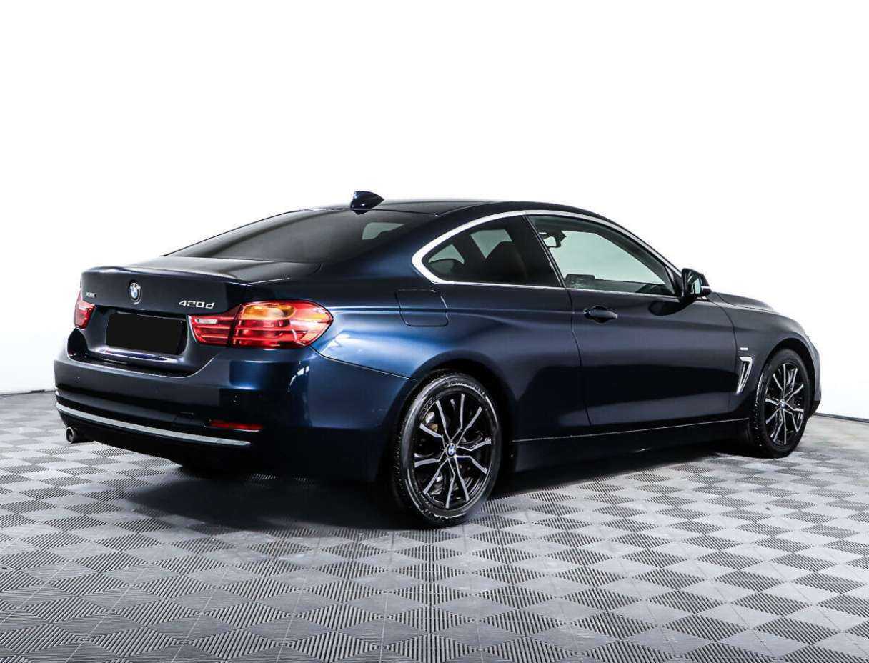BMW 4 серии 420d xDrive, 2014 - 194 694 км. | Фото №5