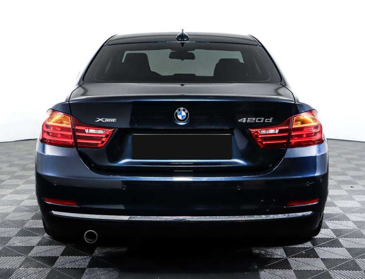BMW 4 серии 420d xDrive, 2014 - 194 694 км. | Фото №6