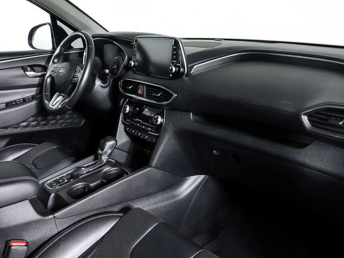 Hyundai Santa Fe, 2018 Фото №10