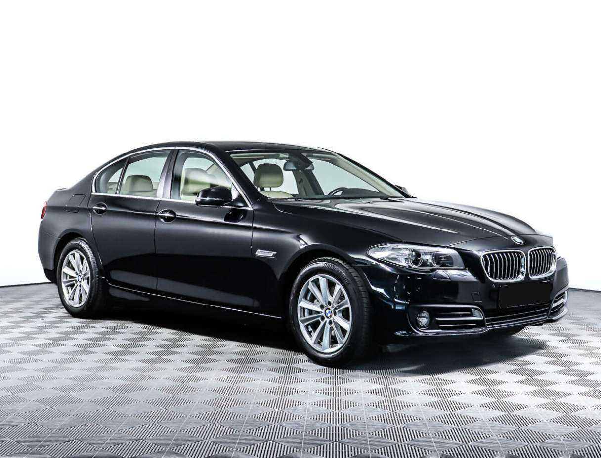 BMW 5 серии 520d, 2014 - 87 000 км. | Фото №3