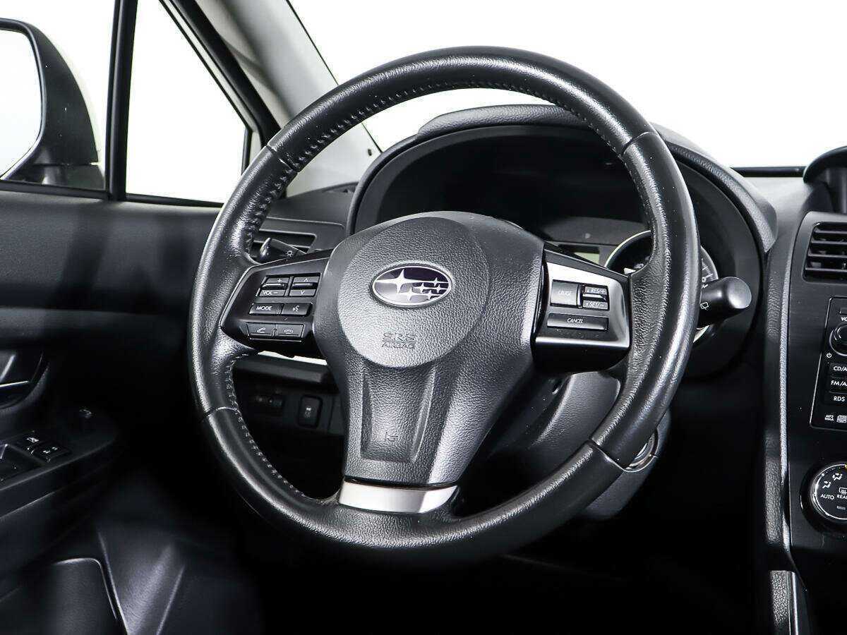 Subaru XV, 2012 Фото №16