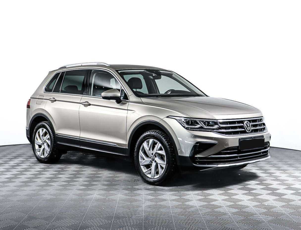 Volkswagen Tiguan, 2021 - 41 041 км. | Фото №3
