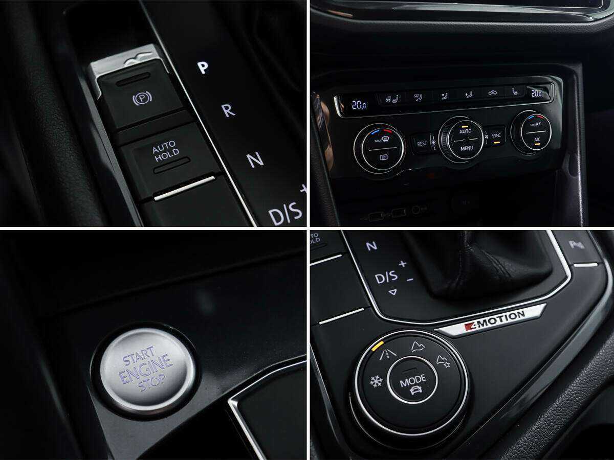 Volkswagen Tiguan, 2018 Фото №17