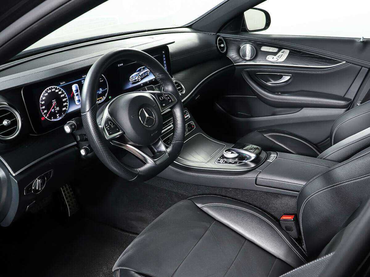 Mercedes-Benz E-Класс 200, 2017 Фото №13