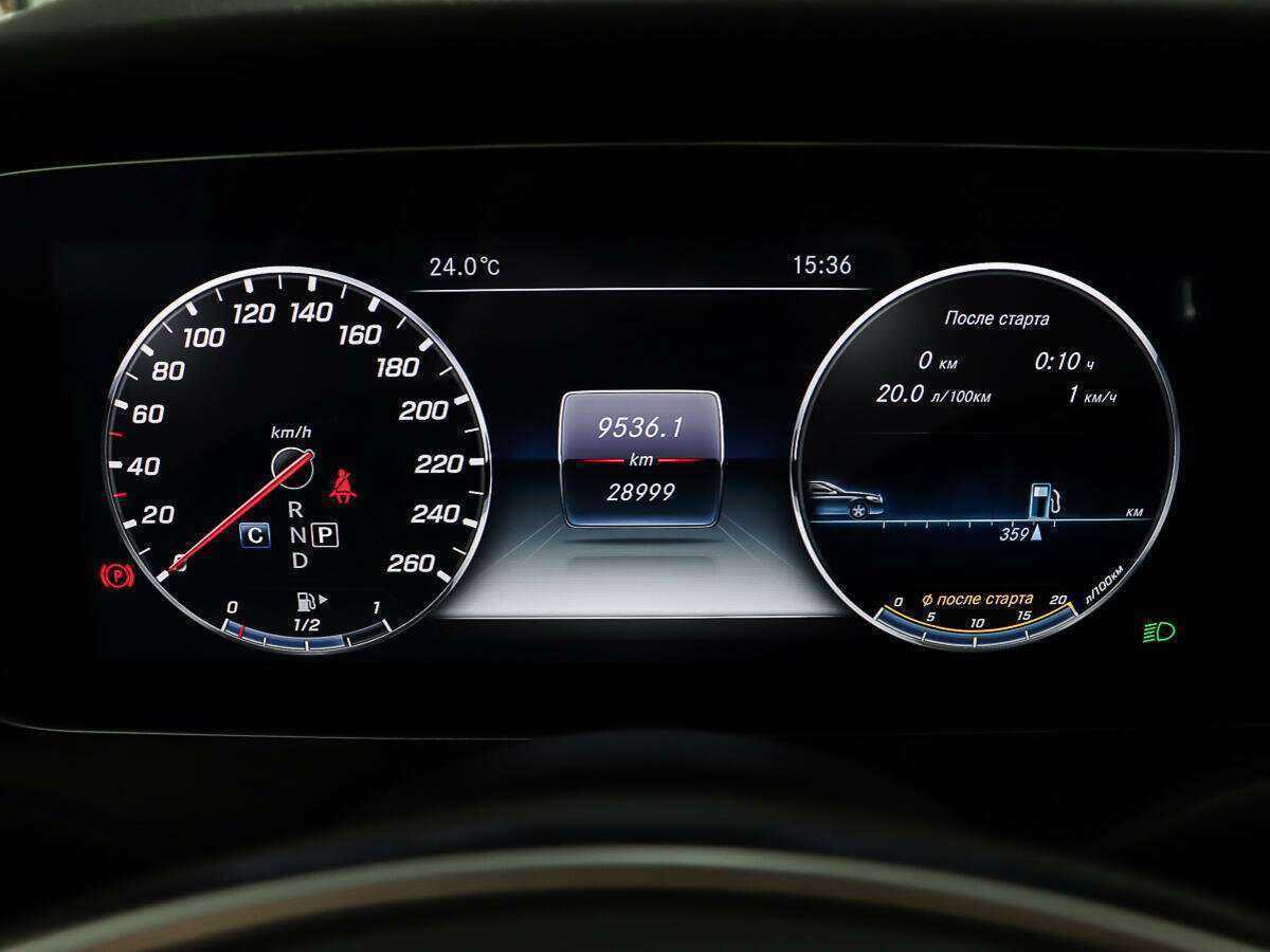 Mercedes-Benz E-Класс 200, 2017 Фото №14