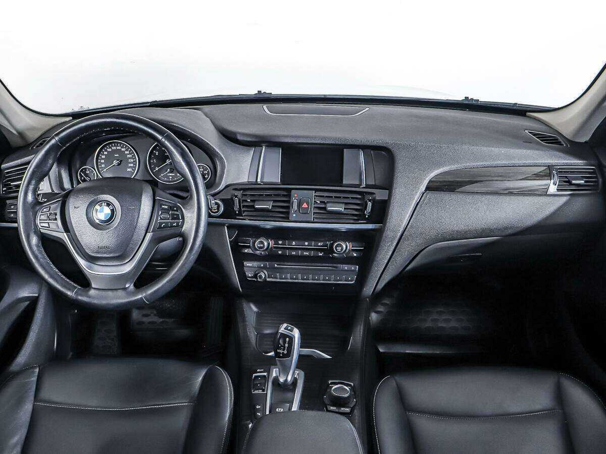 BMW X3 28i xDrive, 2014 Фото №11
