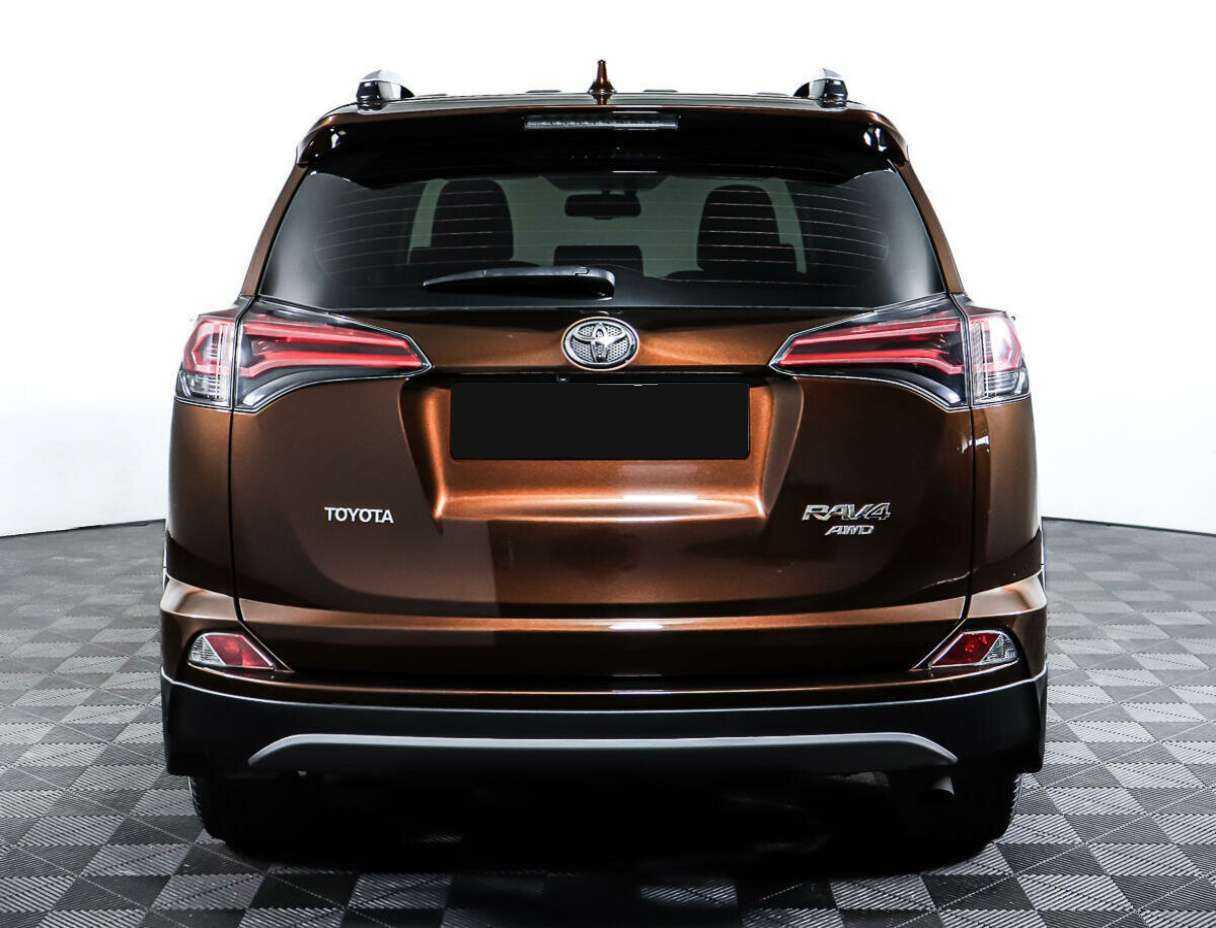 Toyota RAV4, 2018 Фото №6