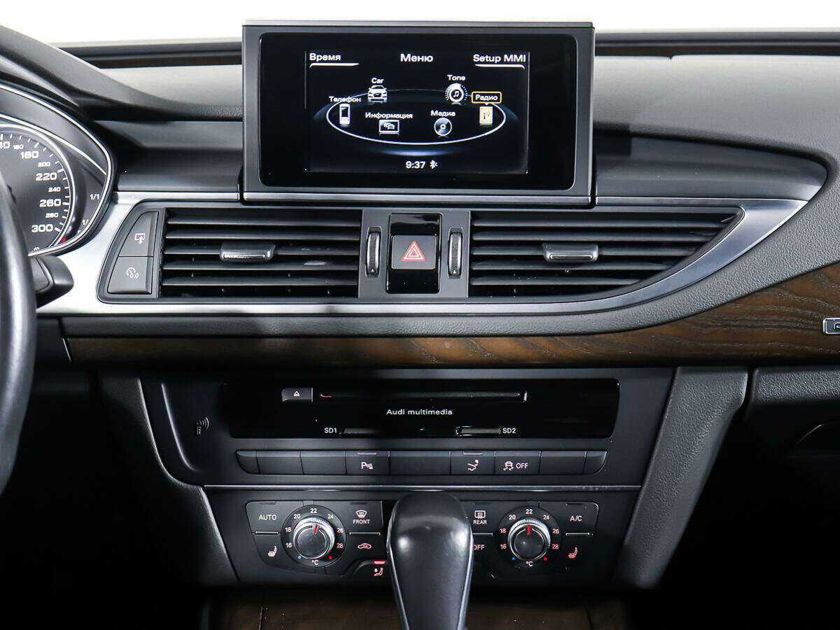 Audi A7, 2015 Фото №12