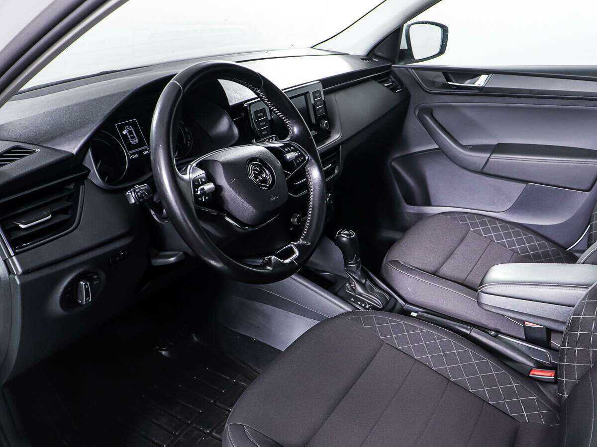 Skoda Rapid, 2020 Фото №13