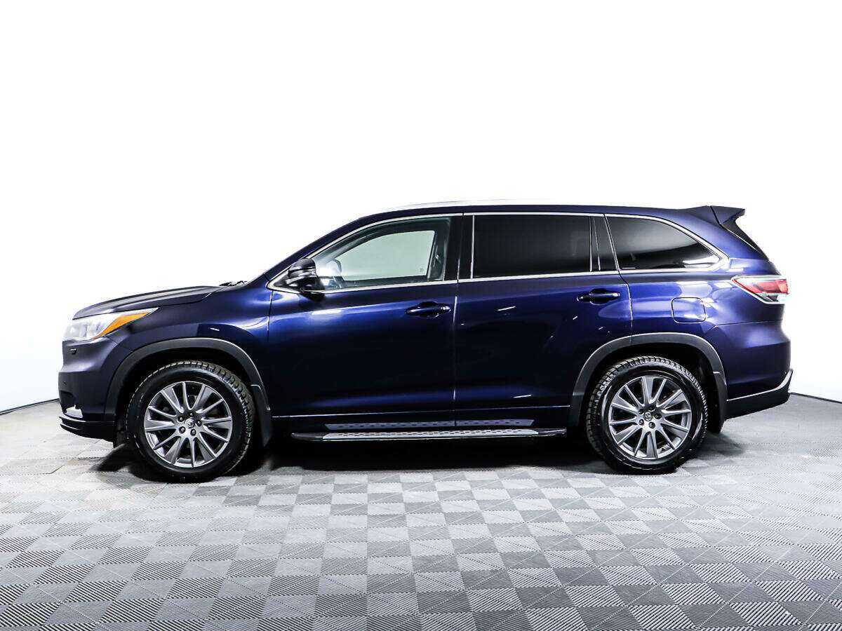 Toyota Highlander, 2015 Фото №8