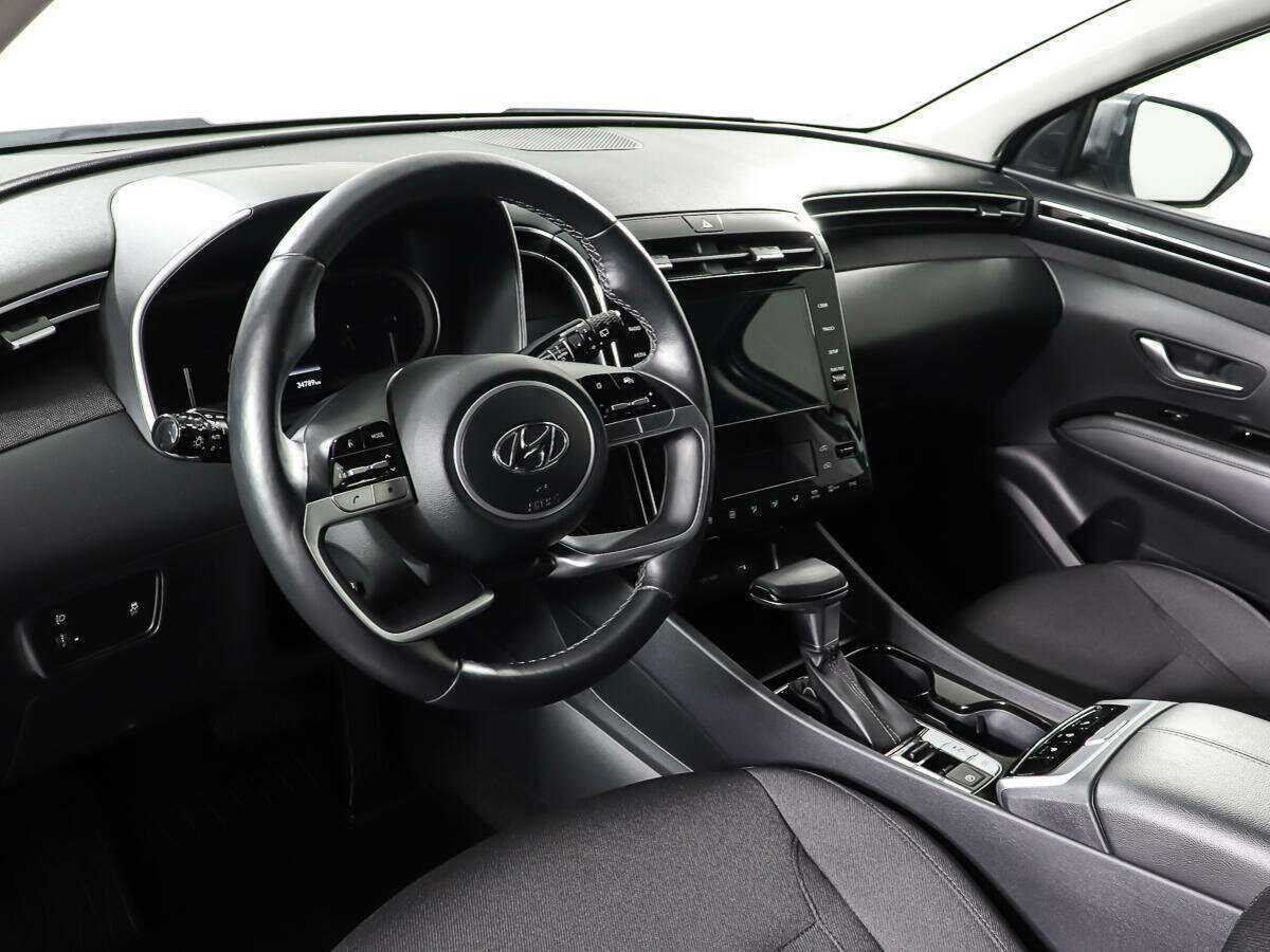 Hyundai Tucson, 2022 Фото №13