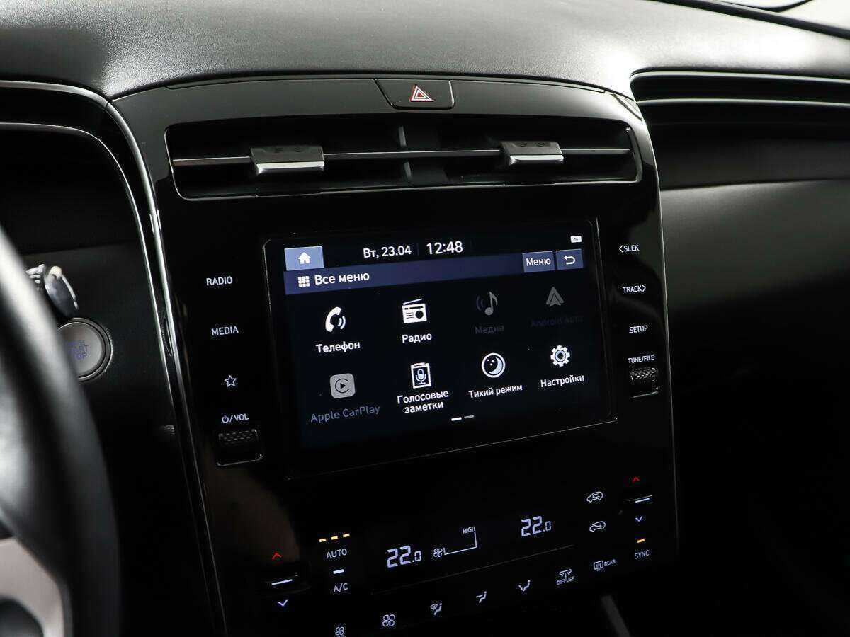 Hyundai Tucson, 2022 Фото №17