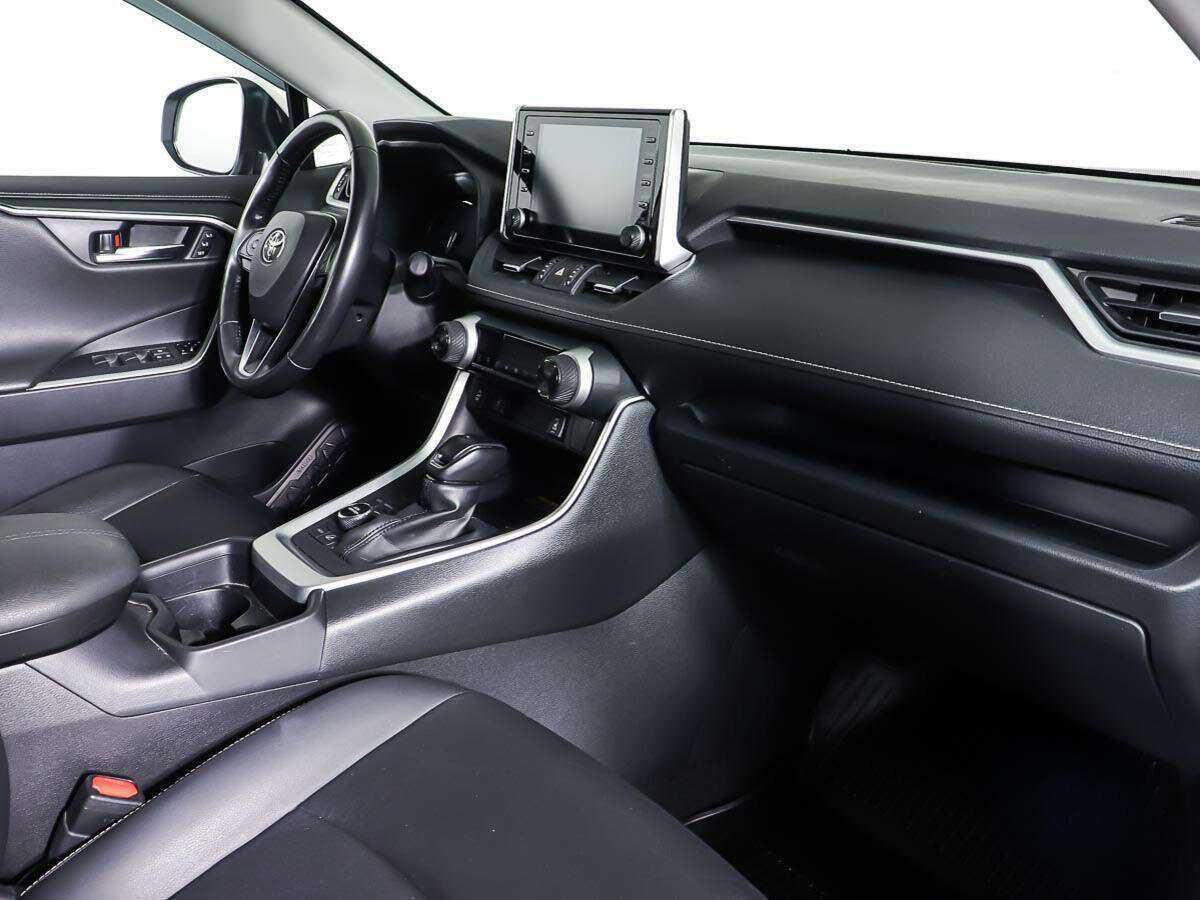 Toyota RAV4, 2021 Фото №9