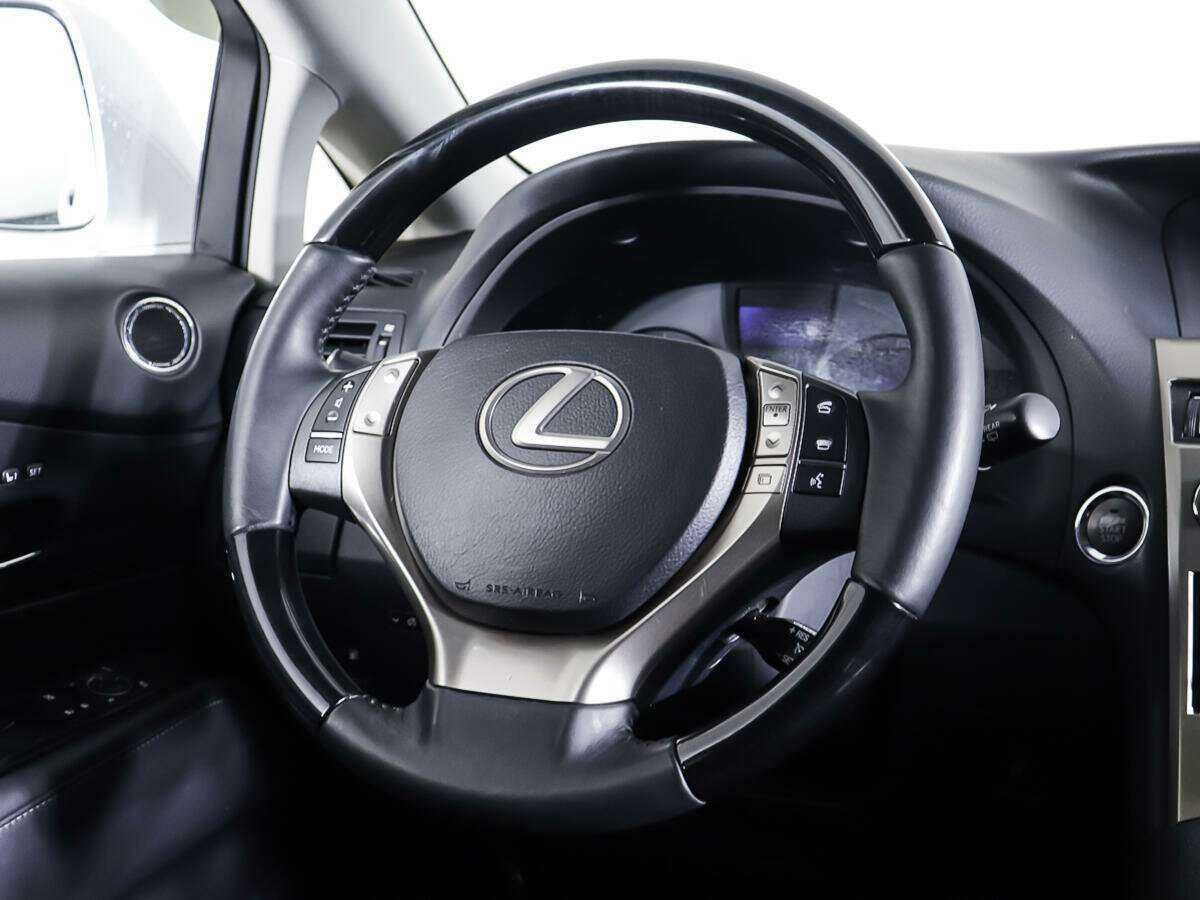 Lexus RX 350, 2014 Фото №11